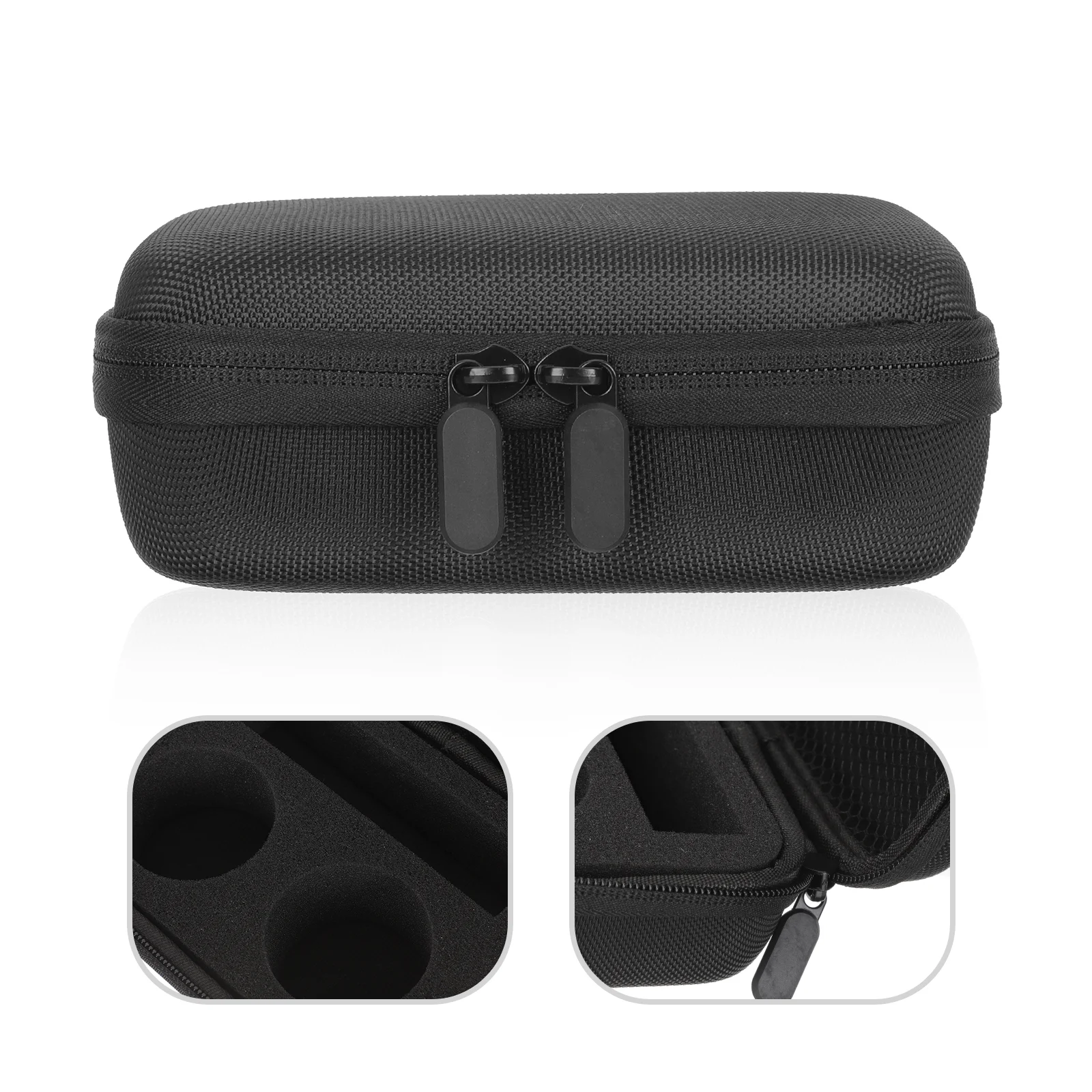 2 Hole Yoyo Storage Case Travel Container Lightweight EVA Foam Design Smooth Surface Portable Bag Yoyo Ball Toy Case