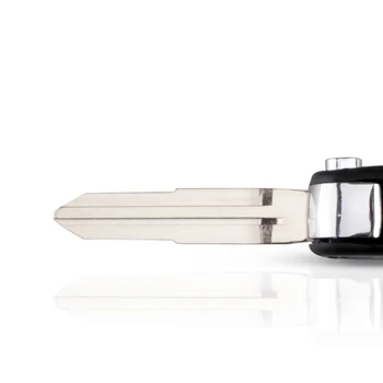 Chiave telecomando per 10 pz/lotto per Ssangyong 2 pulsanti per Actyon SUV Kyron 4 Chiave telecomando per 10 pz/lotto per Ssangyong 2 pulsanti per Actyon SUV Kyron - KEYYOU 10 pz lotto per Ssangyong 2 pulsanti Flip custodia pieghevole per chiave a distanza