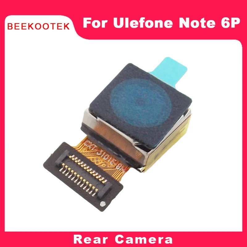 

Новый оригинальный модуль задней камеры Ulefone Note 6P для сотового телефона Ремонт Запасные аксессуары Запчасти для смартфона Ulefone Note 6P