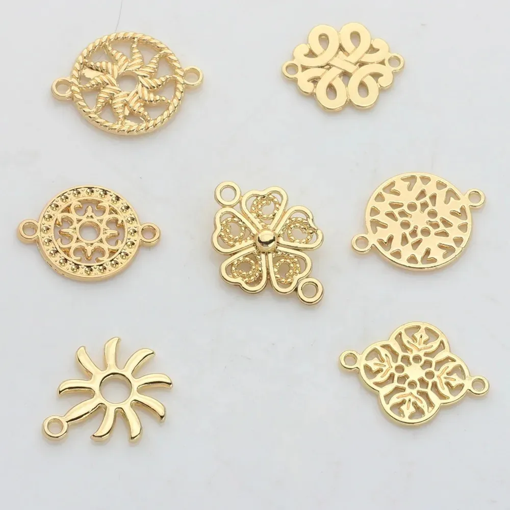 Boucles d'oreilles en forme de fleur | Larus Jewellery