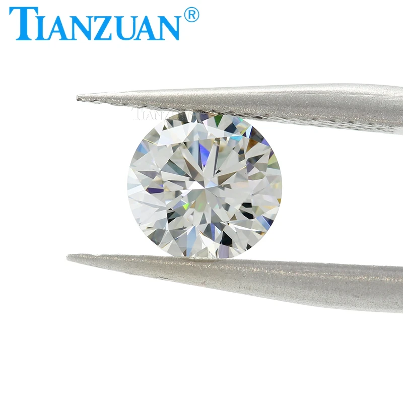 

Lab Grown Diamond CVD I Color VS1 IDEAL Cut 2EX Round Brilliant Cut Loose Gemstone Bead with IGI Certified