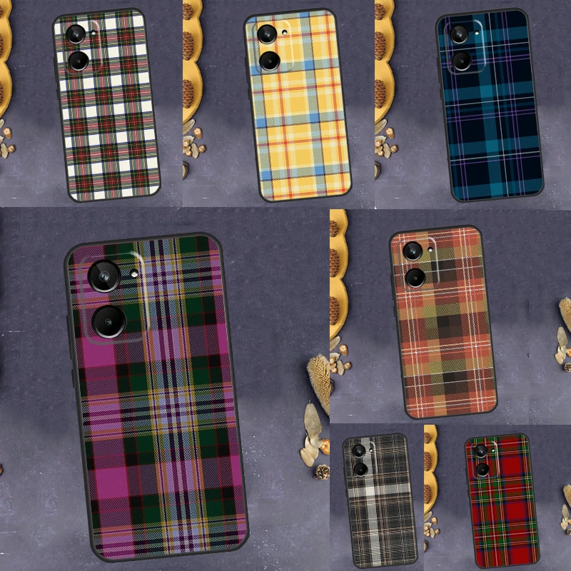 Clan Stewart Dress Tartan Plaid Per Realme C55 C21Y C25Y C11 C15 C30 C31 C33 8 9 10 Pro Plus Gt Neo 3T 2T 5 3 2 Pro Case