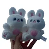 10CM Kpop Idols Wonyoung Bunnynong Plush Keychain Pendant Beauty Fans Gifts 3