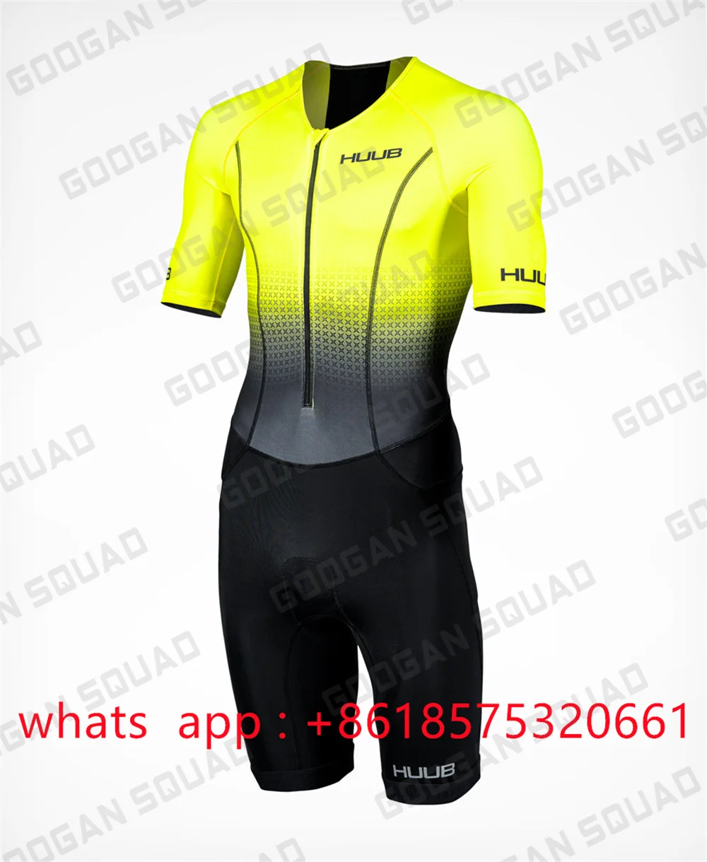 Aero Tri Suit Huub Men Cycling Jersey Triathlon Clothing Skinsuit Ciclismo Hombre Body Sport Swim Run Jumpsuit - AliExpress