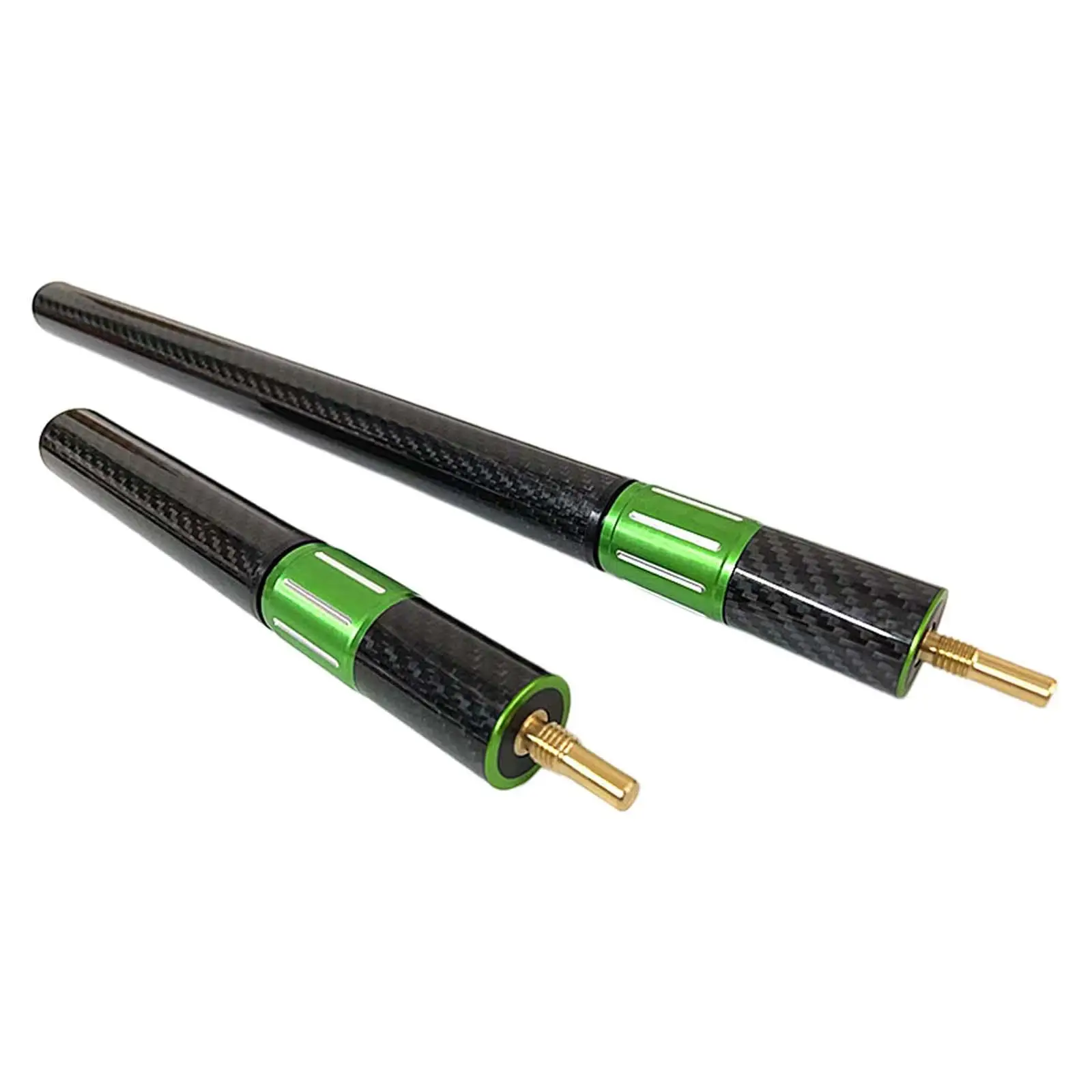 Pool Cue Extension Billiard Connect Shaft Lightweight Pool Stick Extension