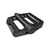 Funsea Pedals For Bicycle BMX Wheelie Stunt Bike Pedal Hexagon 6mm Chromoly Axle 9/16 Inch Cycling Nylon DU Bearing Concave 1