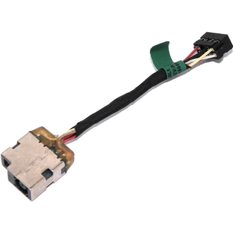 Cable Jack Hp 14-n 15-n 14-y 15-f 14-w N/p: 732067-001 | Meses Sin Interés - Foto 4