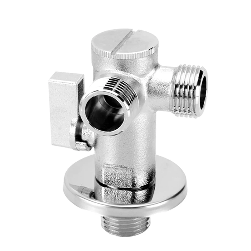 32W430LF - 3/4 Copper Angle Stop Valve