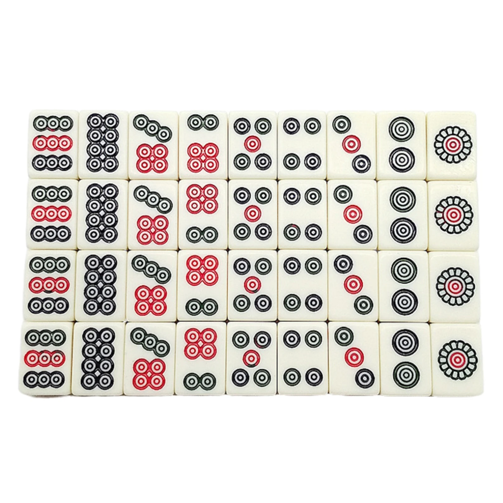 Mini Mahjong 144pcs/set Chinese Traditional Mahjong Board Game Family Toys Exquisitely Carved Numbers And Chinese Characters 3