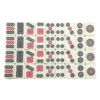 Mini Mahjong 144pcs/set Chinese Traditional Mahjong Board Game Family Toys Exquisitely Carved Numbers And Chinese Characters 3