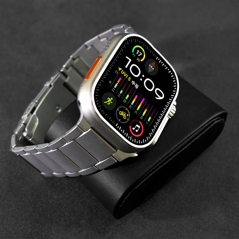 Luxury Titanium Business Style Watch Strap Bracelet