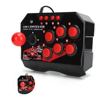 Arcade Fight Stick Wired Arcade Joystick Arcade Games Accessories for NIntendo Switch For Sony PS3 PC Street Fight Controller - Image 2