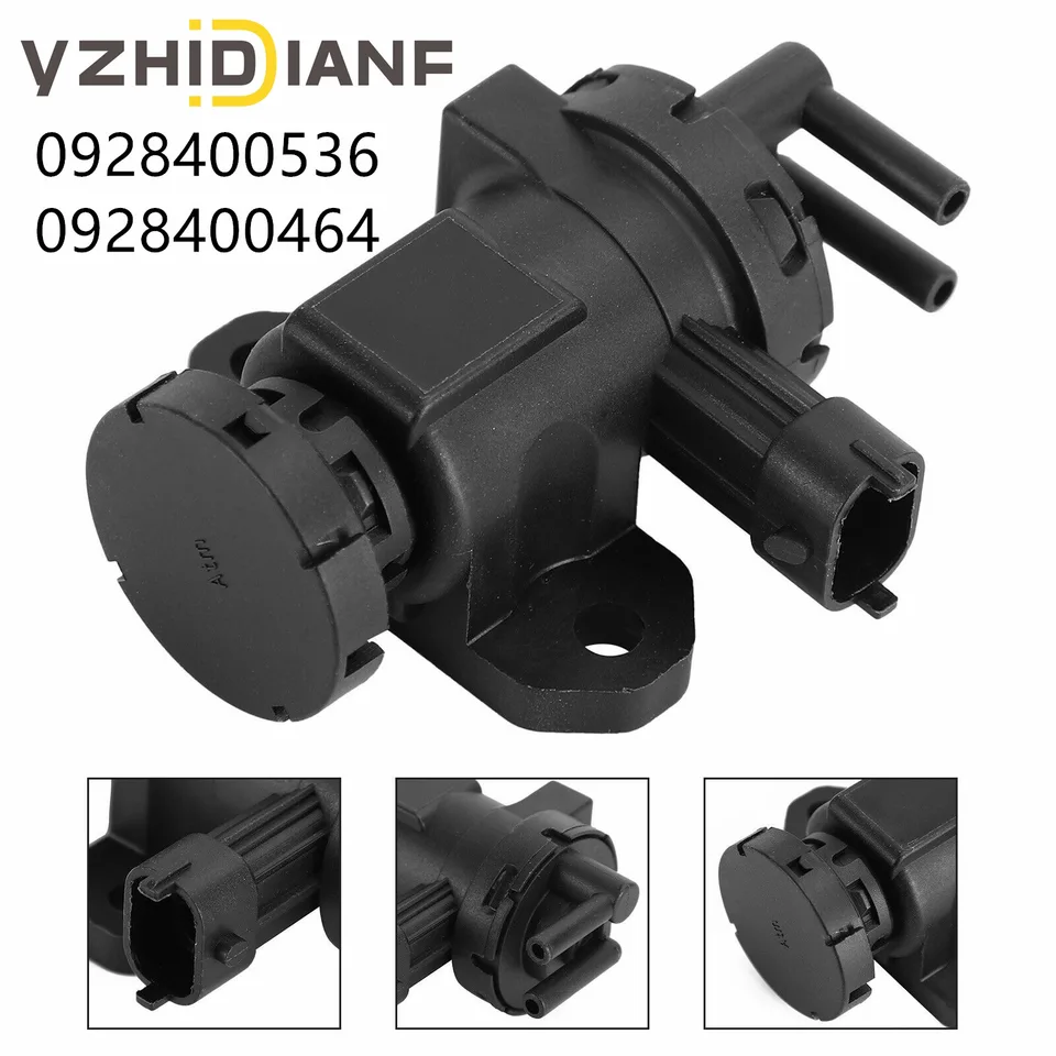 Turbo Pressure Solenoid Control Valve - Compatible With Ford Ranger, Mazda BT-50 2.5L Diesel (2006-2016) & Honda Models, Replaces 0928400536