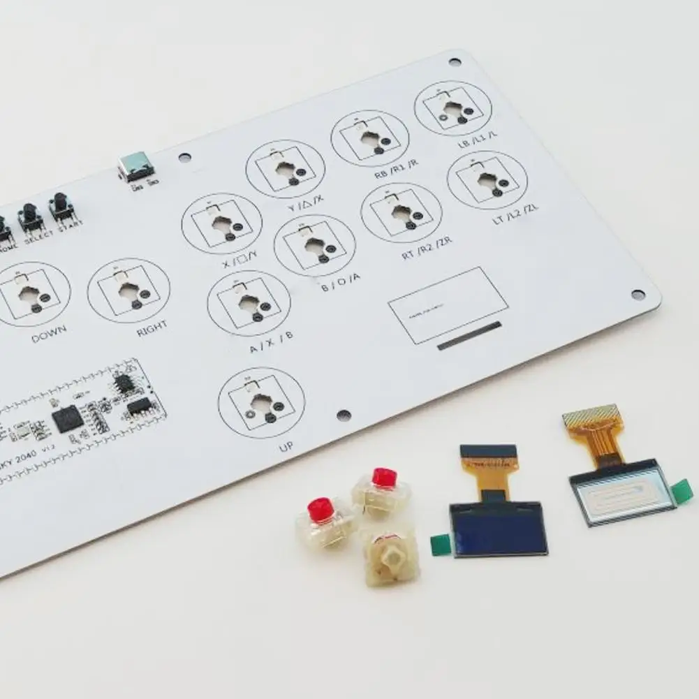 

1set Game Chip Development Board For HITBOX RP2040 Pico Chip Board Development Pcie Kits Chip Core