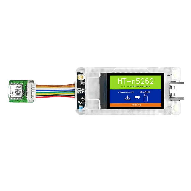Heltec LoRa Mesh Node T114 V2 Meshtastic Tracker Nordic nRF52840 SX1262 863-928M GPS LoRaWAN Arduino Devboard Low Power BLE WiFi 6
