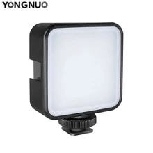 YONGNUO YN60RGB Pocket RGB Video Light 2500K-9500K Adjustable Small Portable LED Video Fill Light With 1/4 Screw Cold Shoe Seat