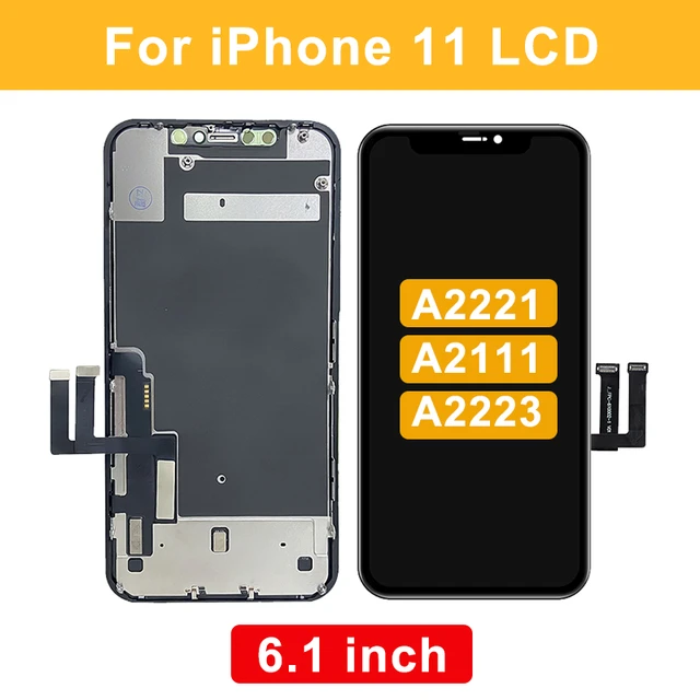 Oem Incell Oled Quality Tested Pantalla For Iphone 11 Pro Max Display With  3d Touch Digitizer Assembly Screen Replacement - Mobile Phone Lcd Screens -  AliExpress