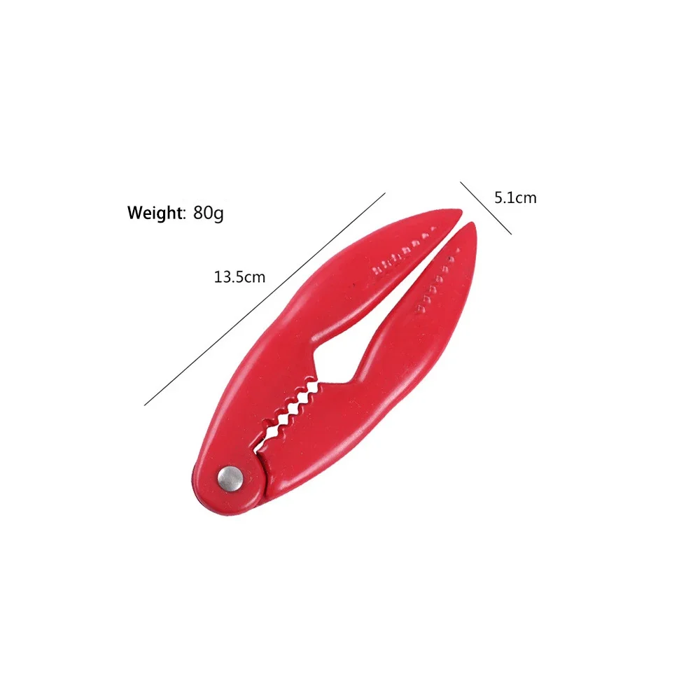Description Picture 6 of item1pc Lobster Tongs Seafood Clamp Tools Crab Claw and Lobster Cracker Seafood Nut Crackers Durable Kitchen Tools
