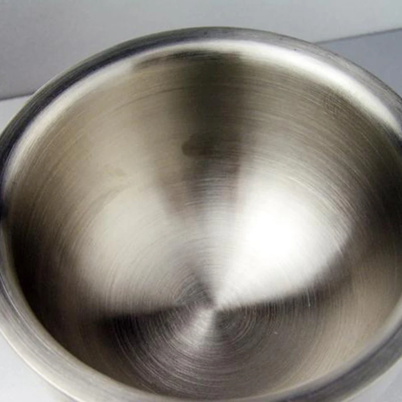 Description Picture 2 of itemGarlic Spice Grinder Pharmacy Herbs Bowl Mill Grinder Crusher Kitchen Tool Stainless Steel Mortar Pestle Set Pugging Pot