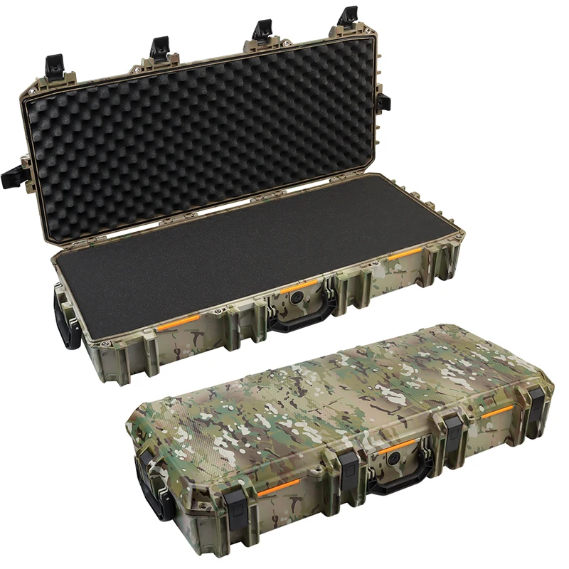 Tactical Waterproof Safety Box Shockproof Storage Box Rifle Air Gun