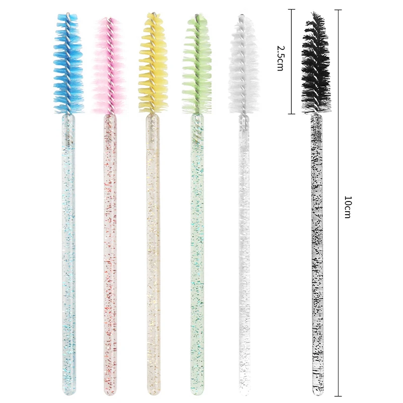 Disposable Eyelash Brushes Extension Tools
