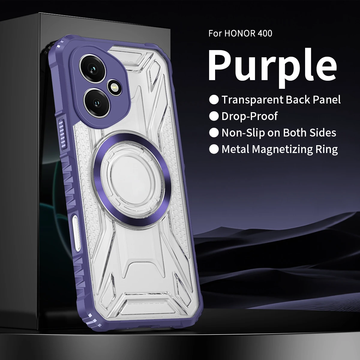 حافظة لهاتف هواوي هونور 400 Lite X9C X8C X7C X6B X...