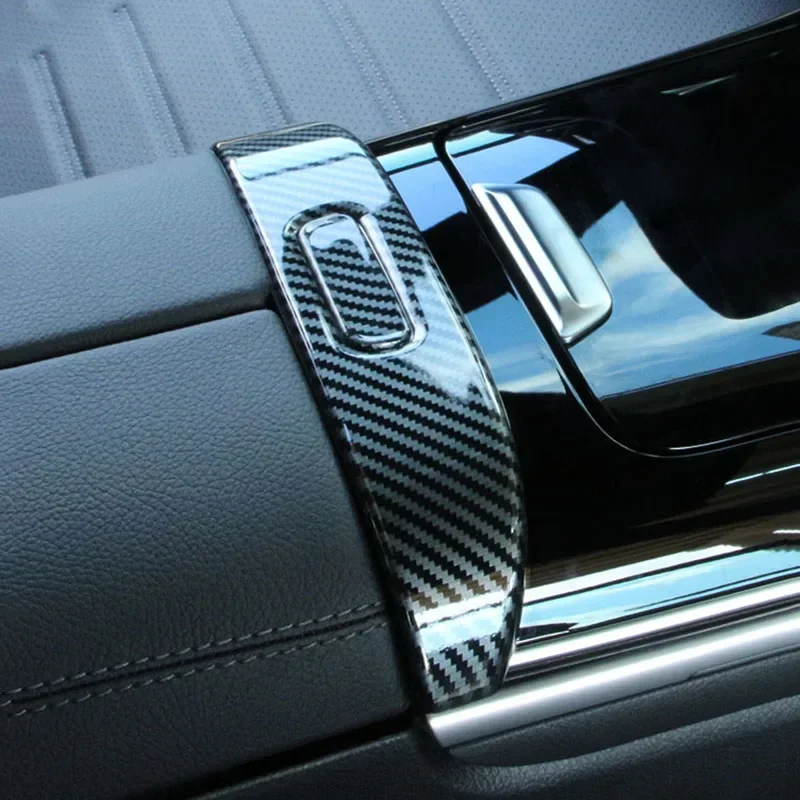 Car Accessories Center Console Armrest Box Switch Cover Trim For Mercedes Benz C Class W206