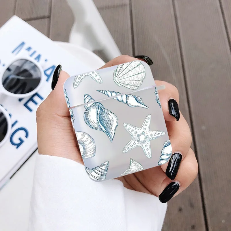 Marine Animal Earphone Case - Ocean Life Theme Fashion Cover