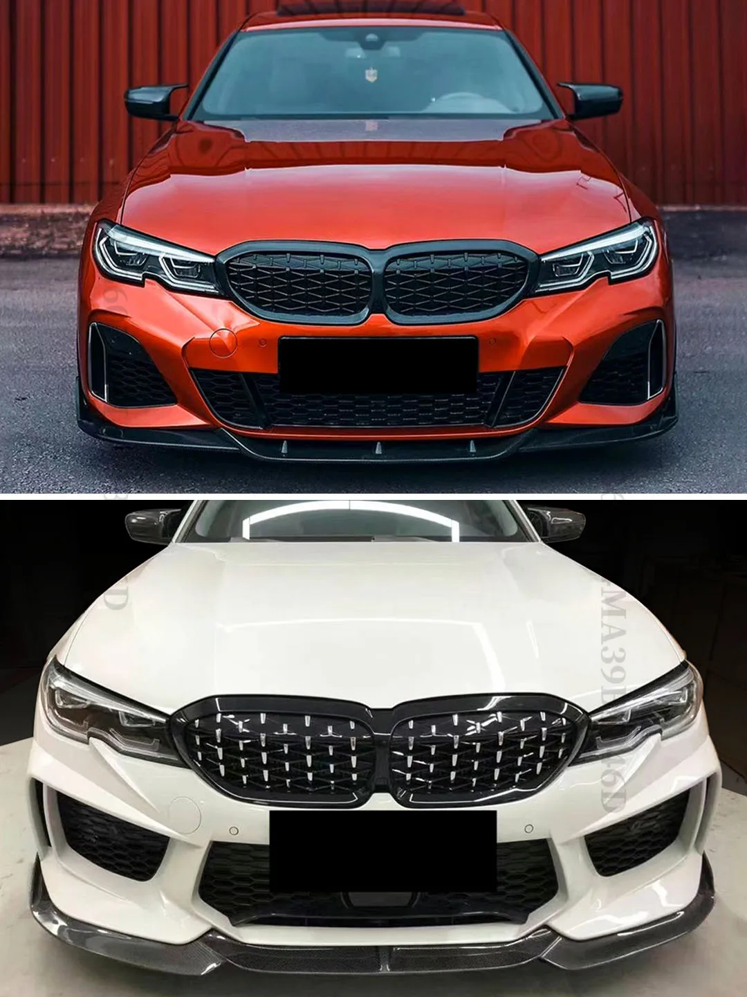 Front kühler gitter Kühlergrill Nieren grill Tuning Mesh für BMW 3