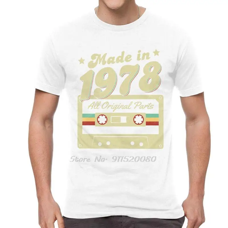Made In 1979 Limited Edition 42nd Birthday Cassette Tape T-Shirt – Vintage Cool