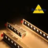 Line light embedded grille light strip anti glare spotlight LED85-265V high luminous efficiency no main light design 1