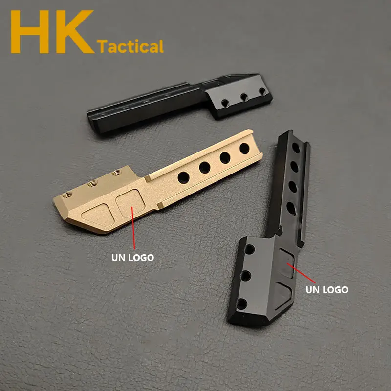 Description Picture 2 of itemTactical Flashlight Un Mount Side Extension Bracket Fit Airsoft Weapon Scout Lights LightWing Adapter Base 20mm Picatinny Rail