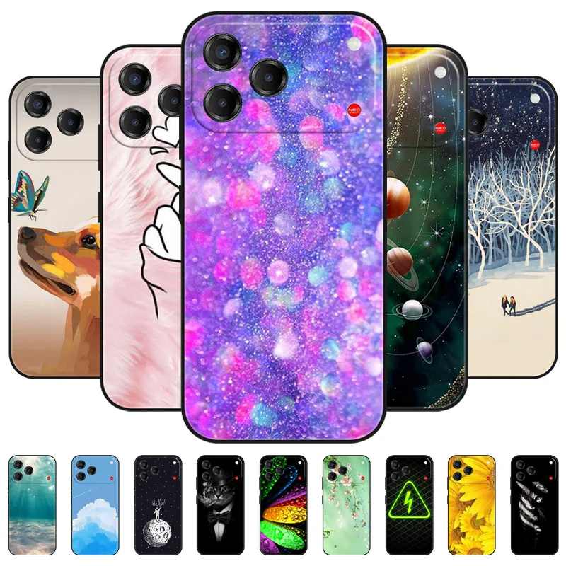 Fashionable Silicone Soft TPU Shockproof Back Cover Case