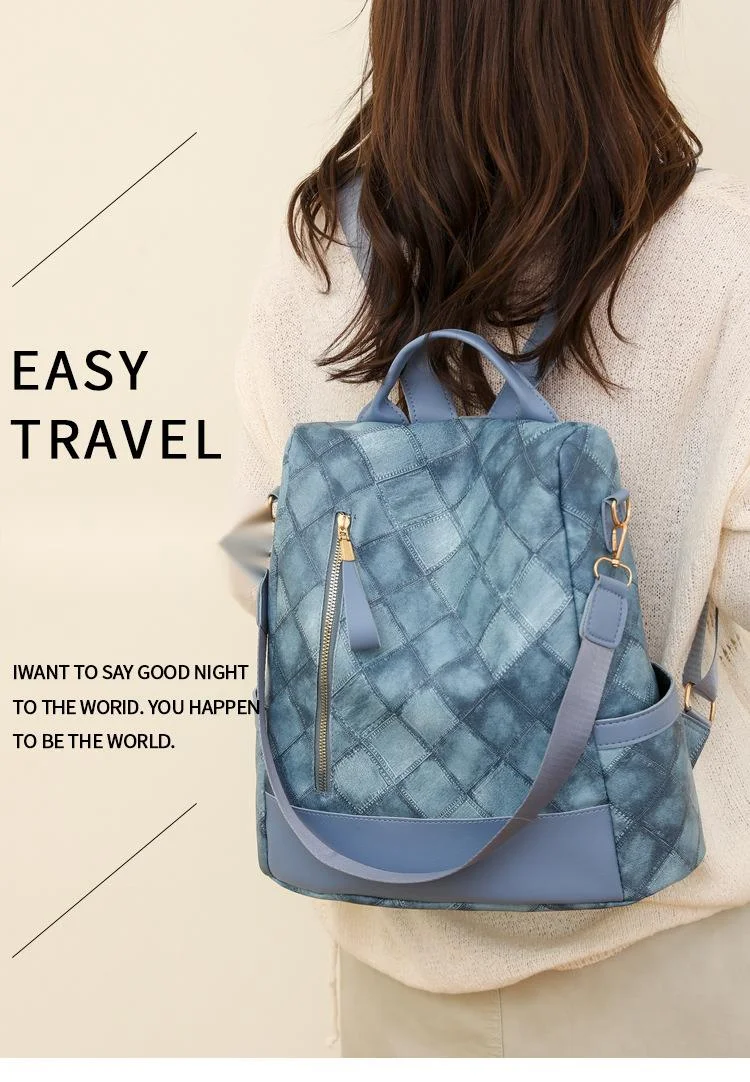Multifunctional Anti-theft Backpack For Women Large Capacity Bag_voghion.com