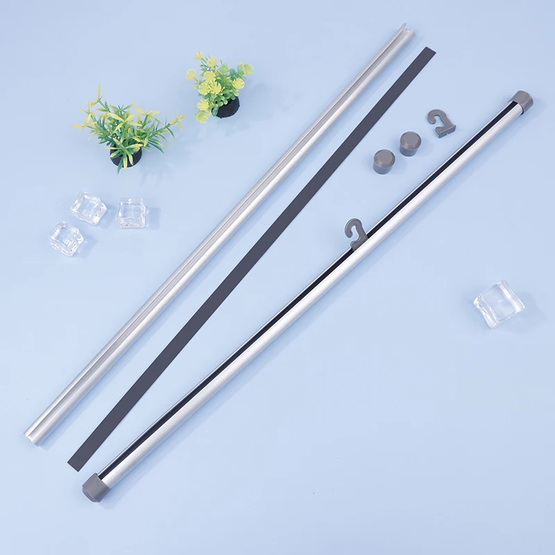 Poster Rod Clip Alloy Frame Hangers Scroll Hanger Clips Wall Artwork Decor Painting Hanging Tool