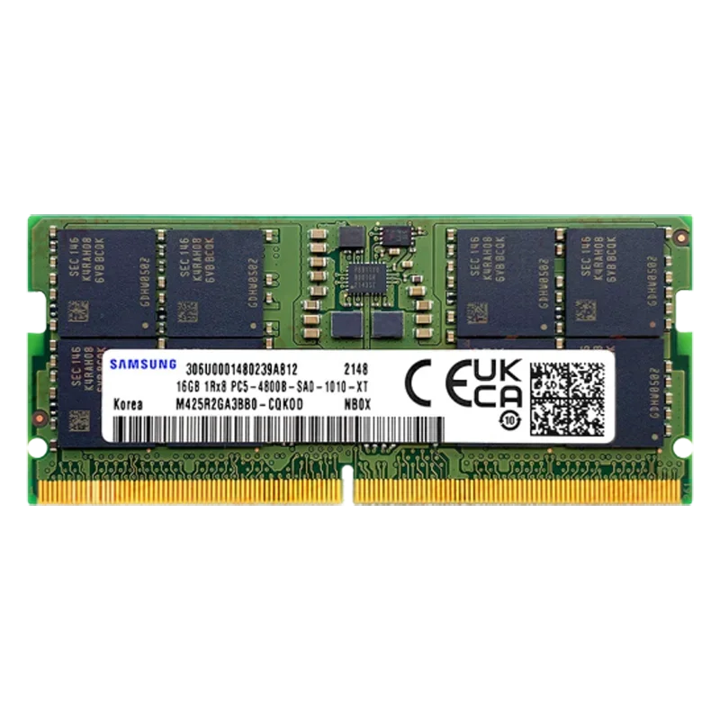 Samsung DDR5 RAM 4800MHz 5600MHz RAM 8GB 16GB 32GB SODIMM 262-Pin