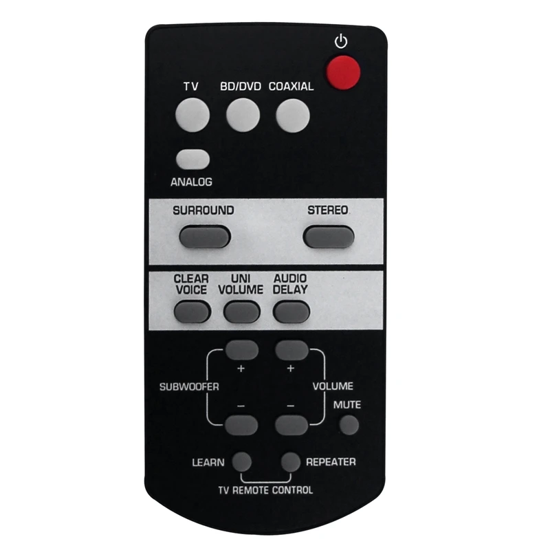 

Запасной пульт дистанционного управления FSR68 ZJ78800 для звуковой панели Yamaha Φ YAS103 YAS93