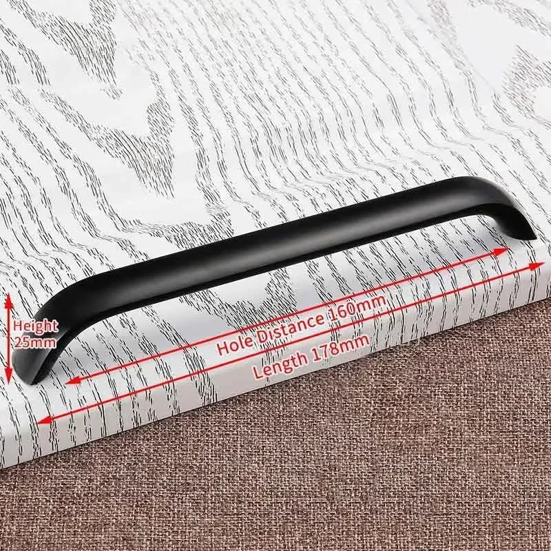 Black 160mm