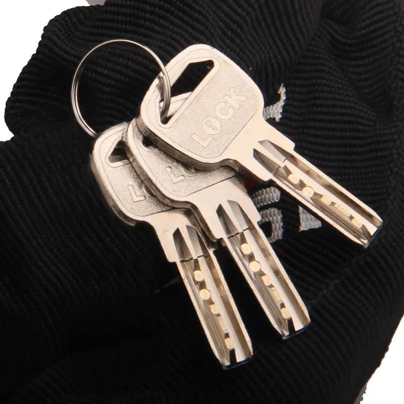 Waterproof Siren Alarm Padlock Lock for Motorcycle Bike Bicycle 110dB mini padlock security padlock travel padlock luggage padlock bicycle lock