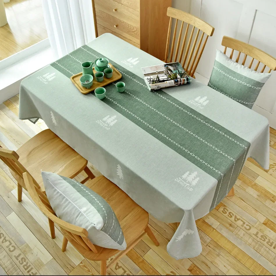 

zmywalny wodoodporny i olejoodporny prostokątna obrys stołu restauracja kawa obrus kominek скатерть