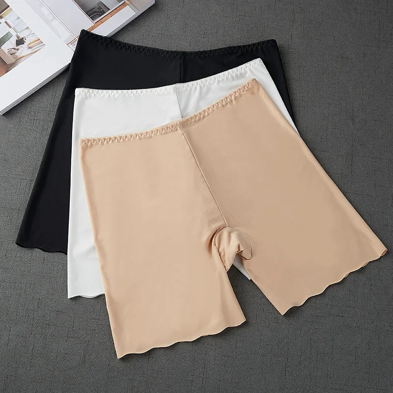 

High Waist Women Safety Shorts Summer Soft Short Pants Comfort Underwear Breathable Seamless Boxers Elastic Shorts for Women