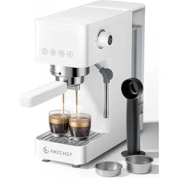 20 Bar Espresso Machine with Frother 1