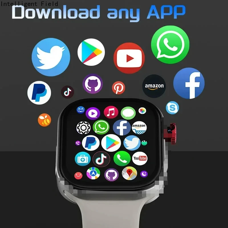 Download Apps Apple Watch App Buy Apple Watch SE GPS Cellular - Main Image
