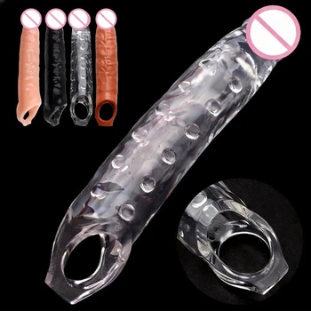 28cm Super Size Penis Extender – Reusable Sleeve with 6cm Enlargement | Oman & UAE Delivery (VIP25)