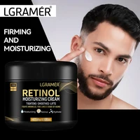 Crème hydratante pour le visage au rétinol pour hommes, Anti-rides, vieillissement, hydratant, rétrécit les Pores, blanchissant, lisse 6