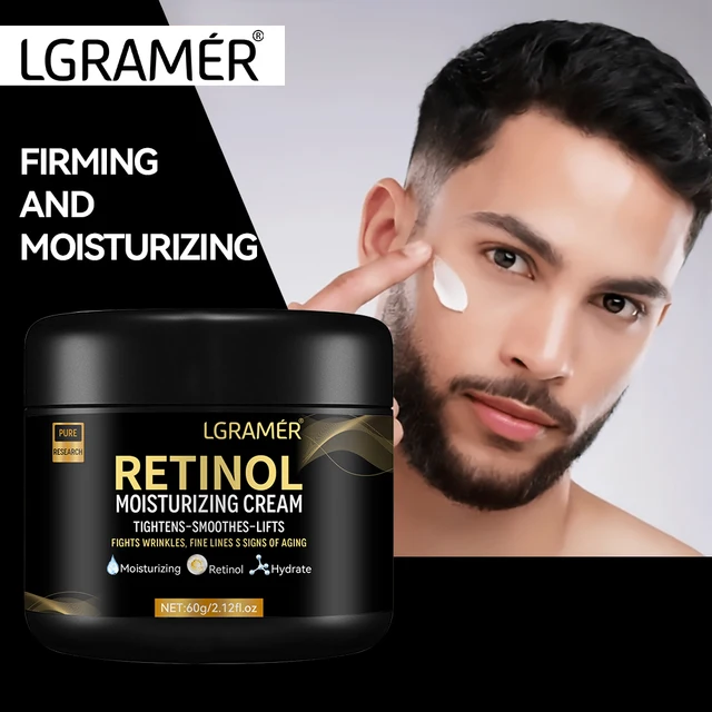 Men's Retinol Anti-Aging Face Moisturizer 6