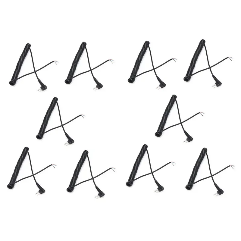 2 Pin DIY 4 провода микрофон динамик