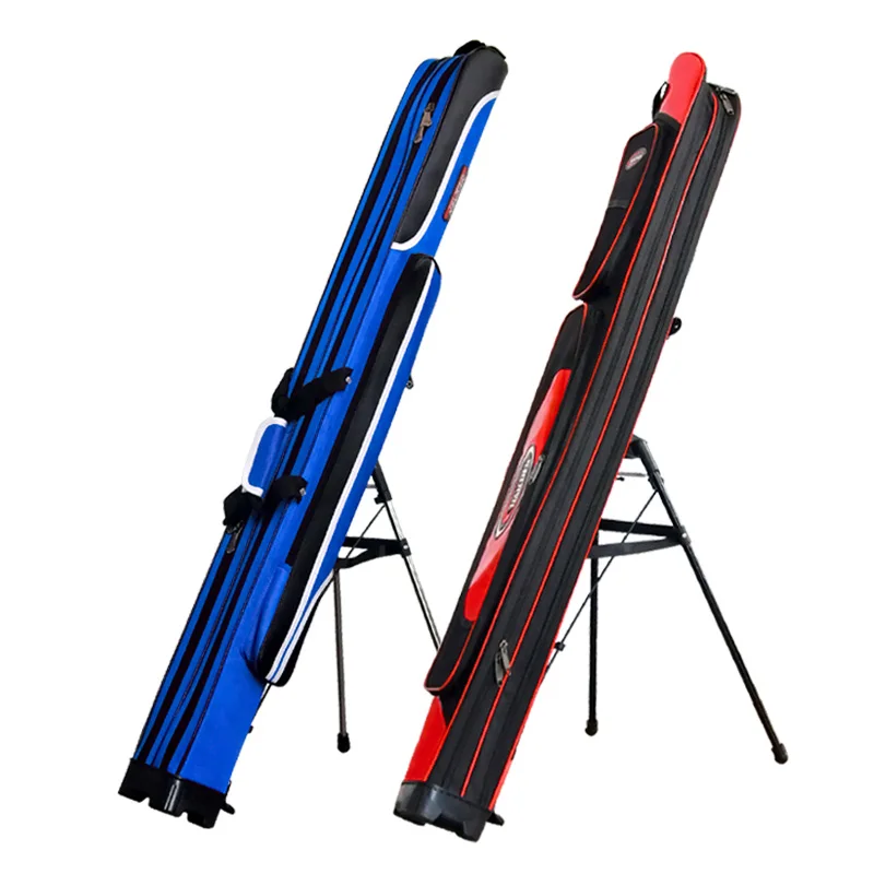 MultiFunctional Waterproof Fishing Rod Bag, Hard Shell Bag, Large