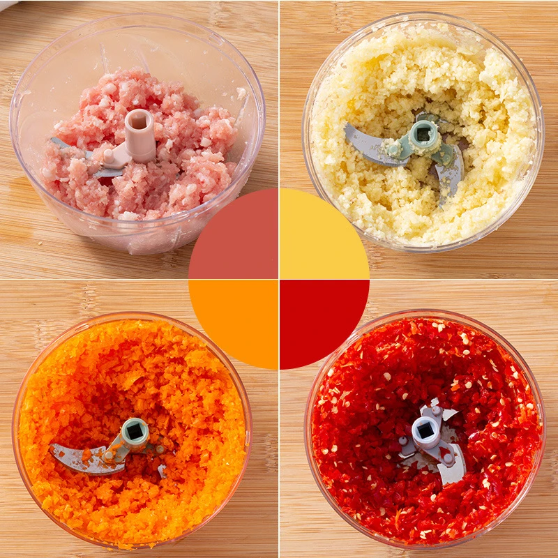 Vegetable Cutter Multifunctional Carrot Meat Slicer Garlic Onion Chopper 2