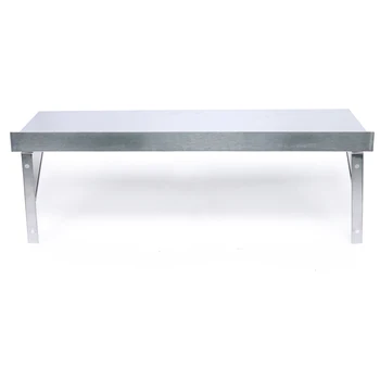 Storage Shelf Wall Mounted for Kitchen Accessories Stainless Steel Silver Kitchen Storage & Organization for Kitchen 4